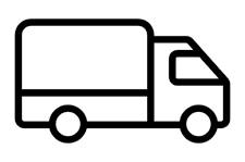 Delivery truck