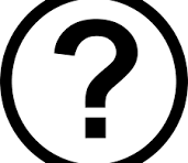 question mark icon